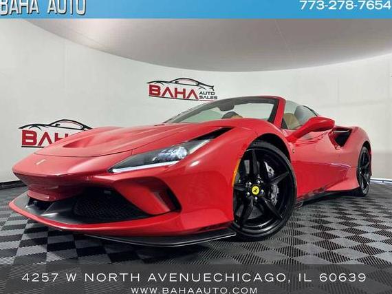 FERRARI F8 SPIDER 2021 ZFF93LMA6M0258338 image